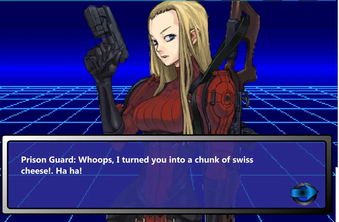 Avatar of Female guard 
