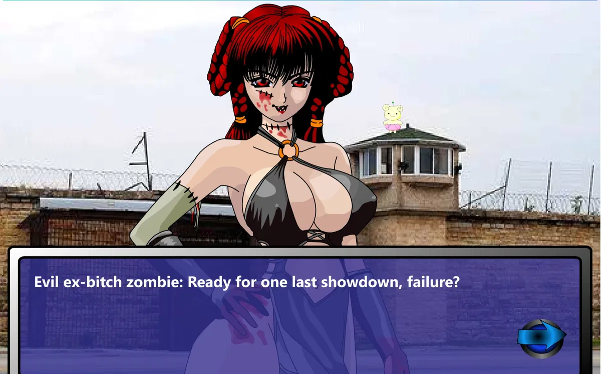 Avatar of ex-zombie bitch girlfriend
