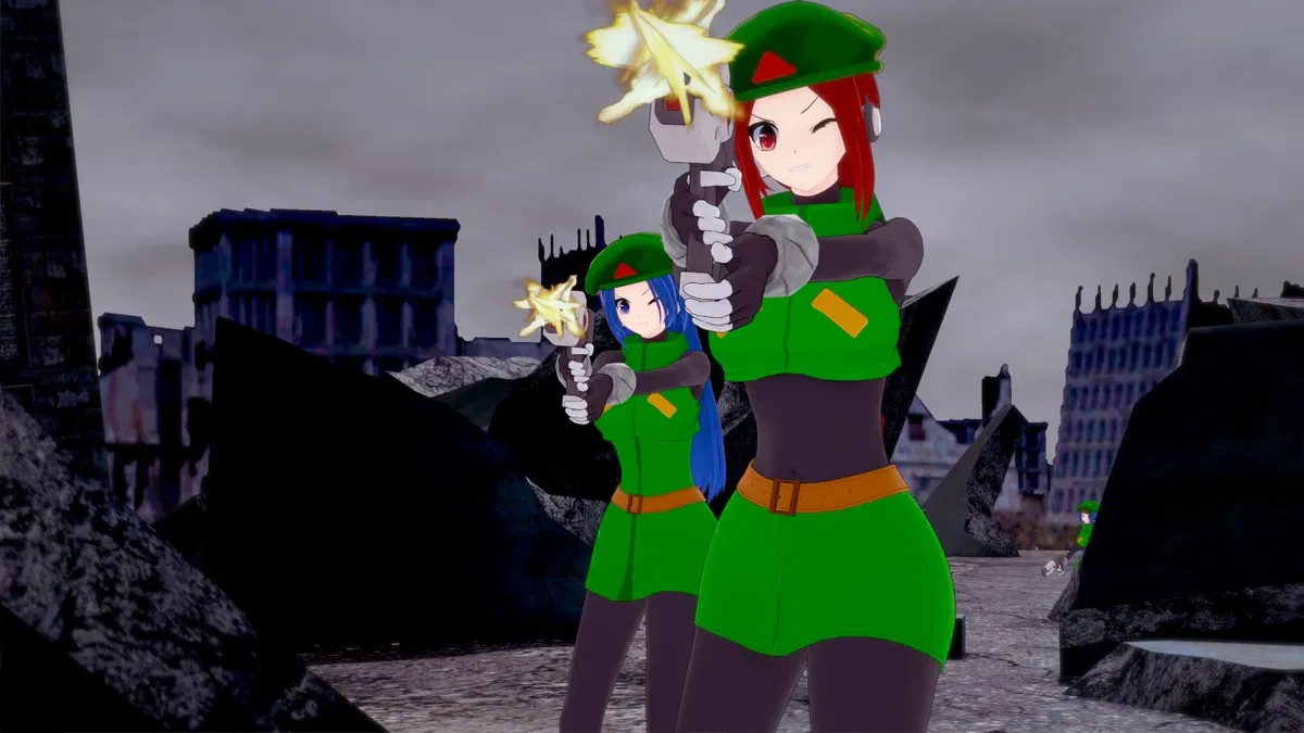 Avatar of female resistance soldiers