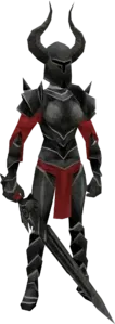 Avatar of female black knight