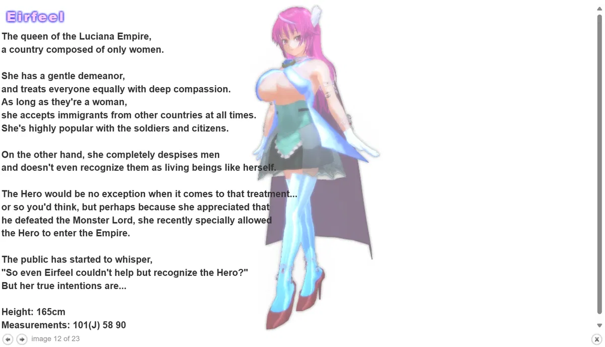 Avatar of Queen Eirfeel
