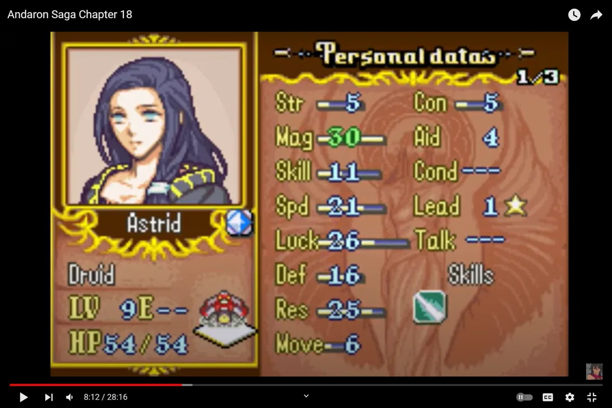 Avatar of Astrid