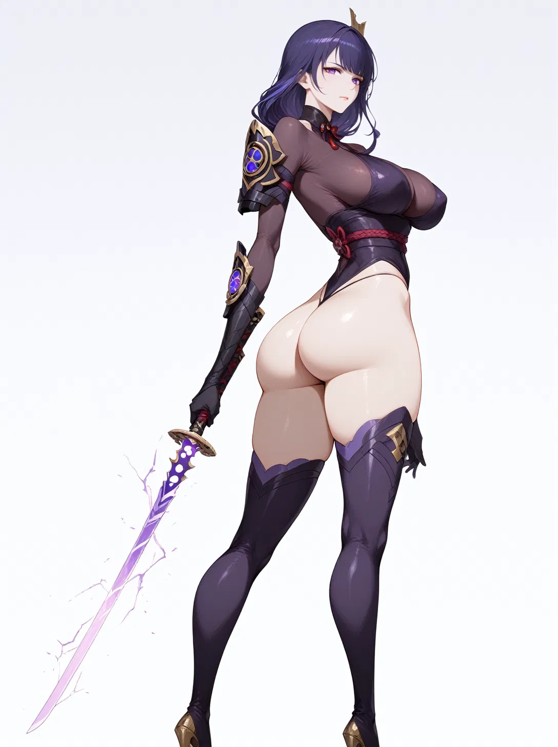 Avatar of Raiden shogun 
