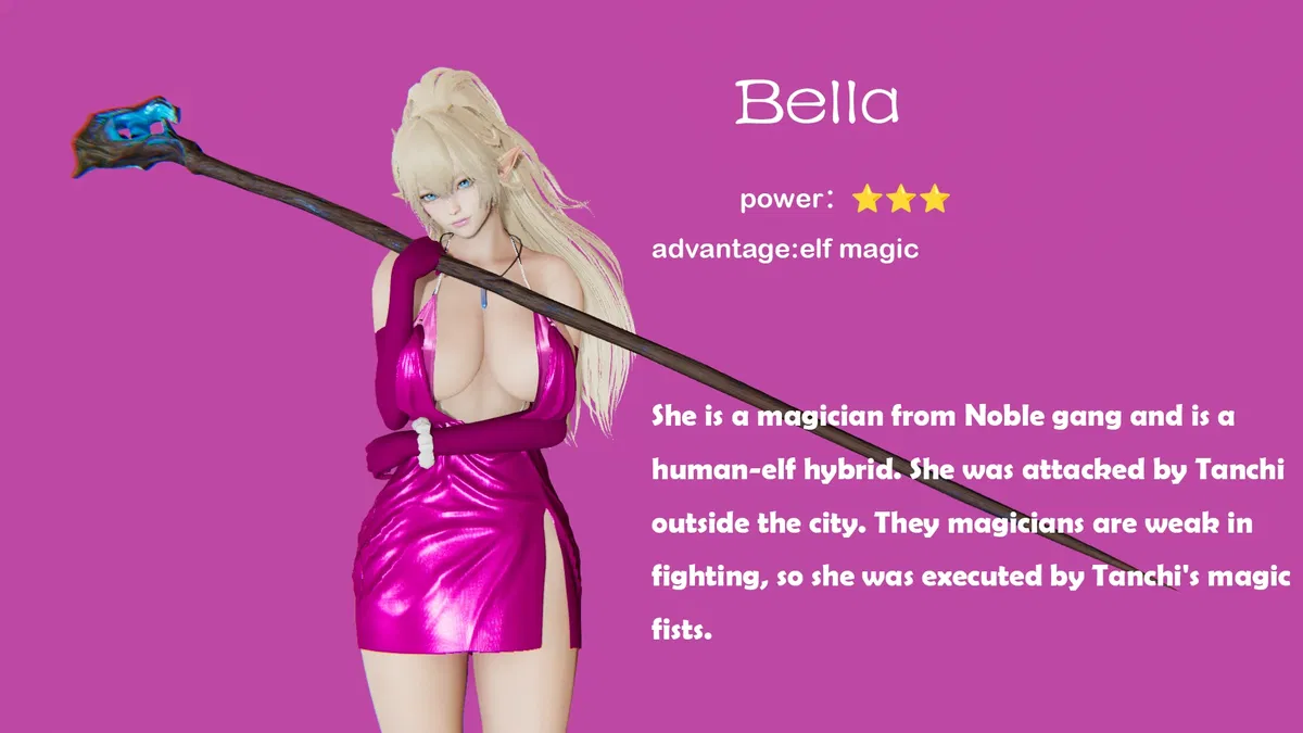 Avatar of Bella