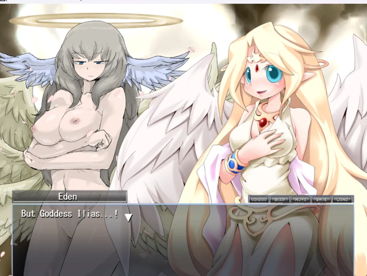 Avatar of Seraphim Eden and Goddess ilias