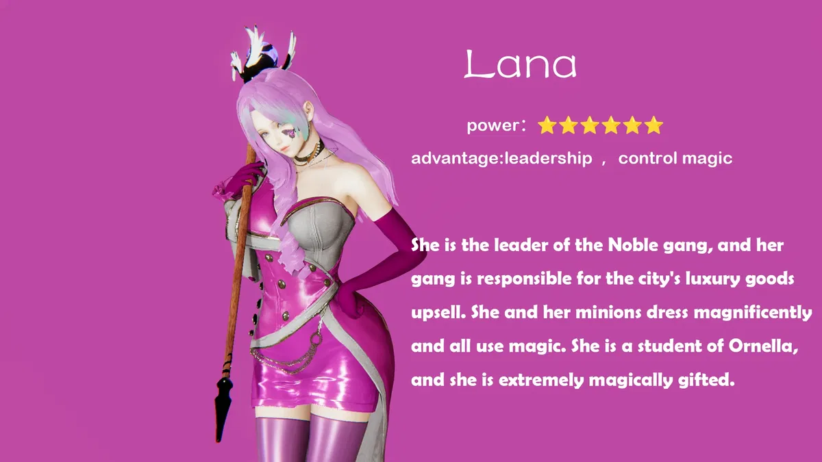 Avatar of Lana