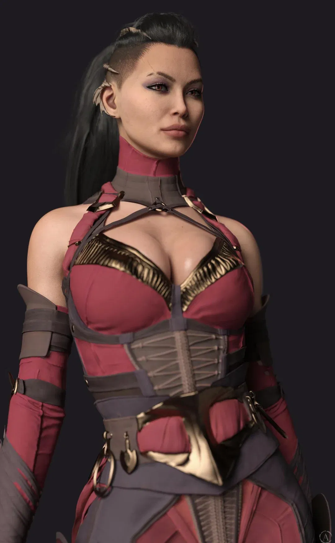 Avatar of Mileena