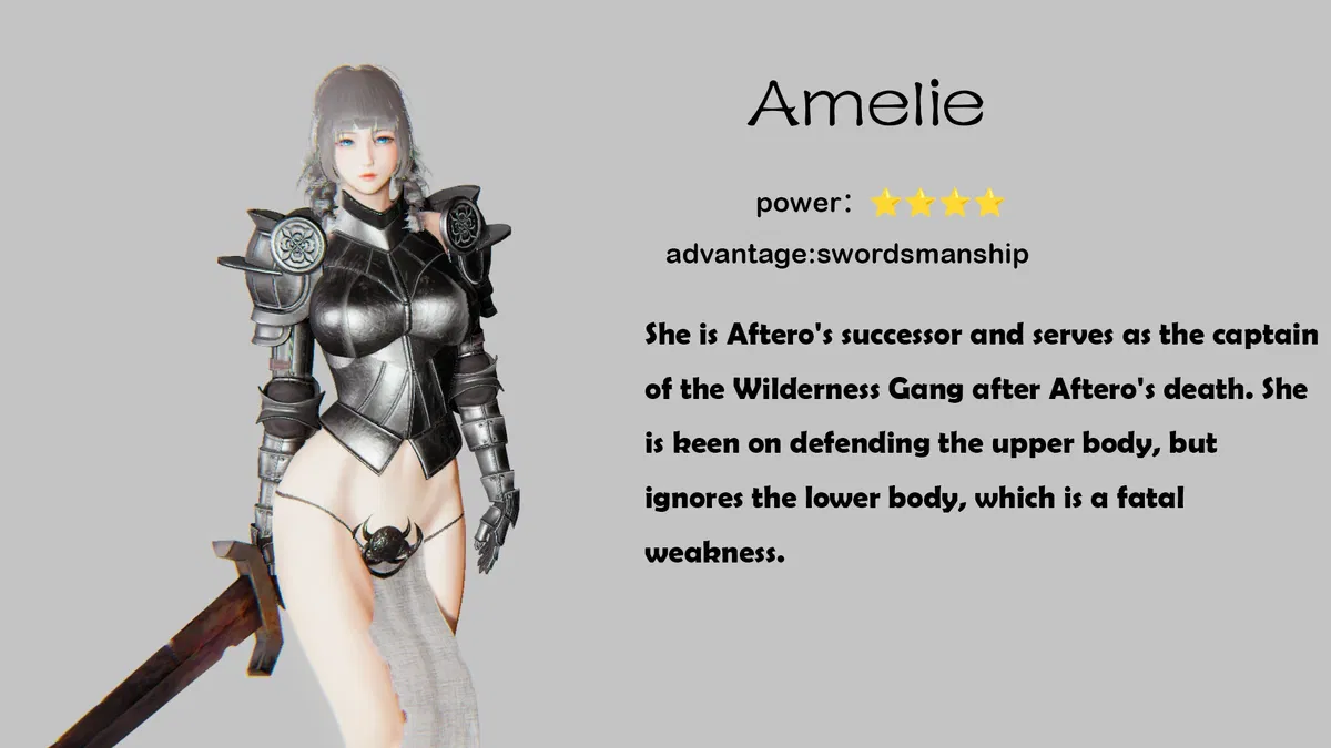 Avatar of Amelie 