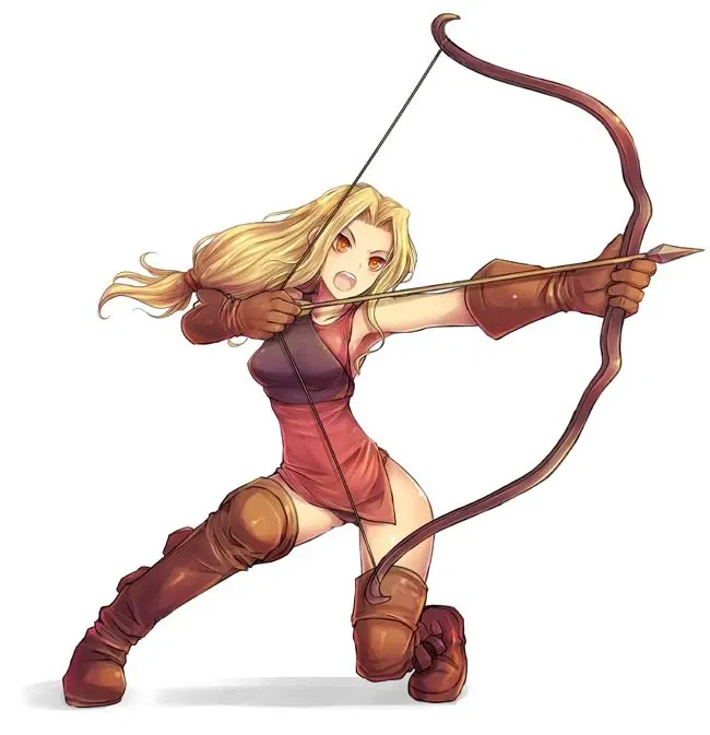Avatar of female archer