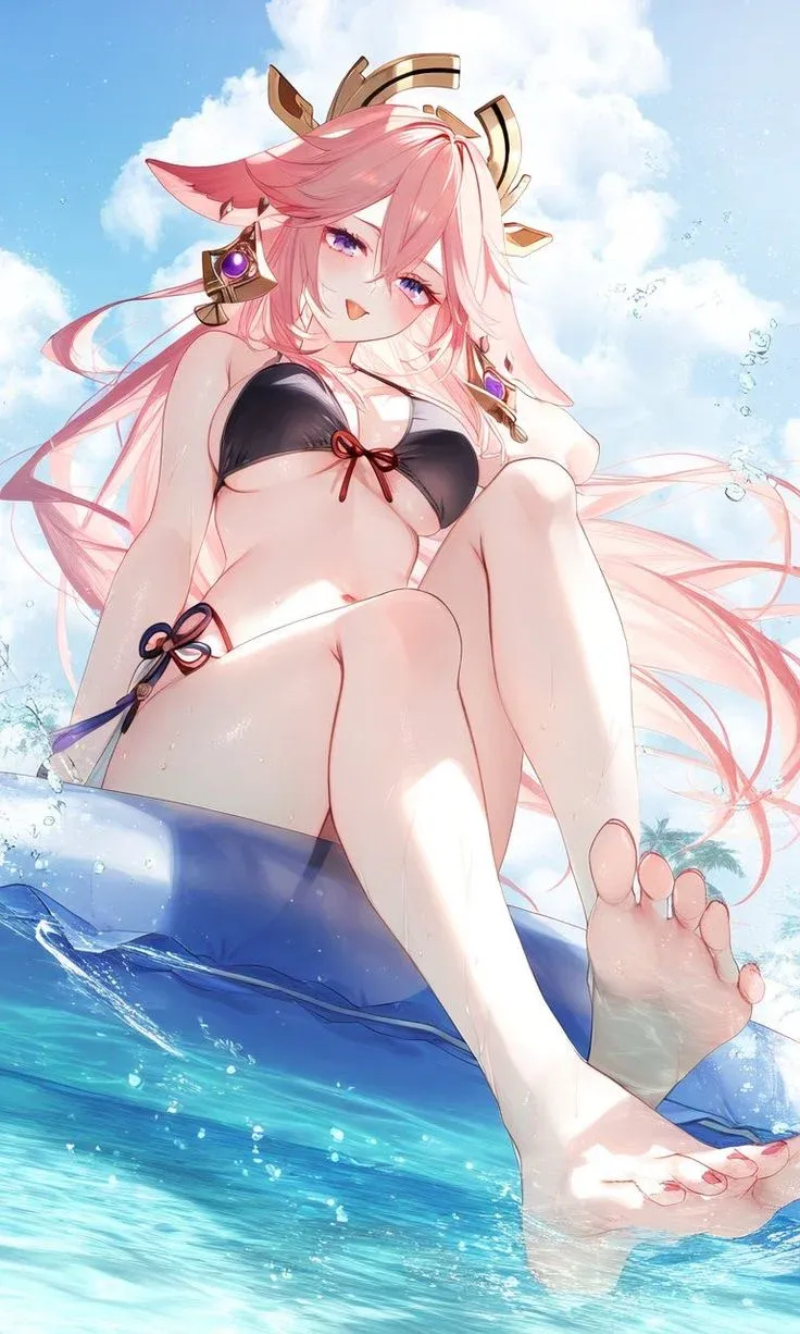 Avatar of Yae Miko (Beach-Day)