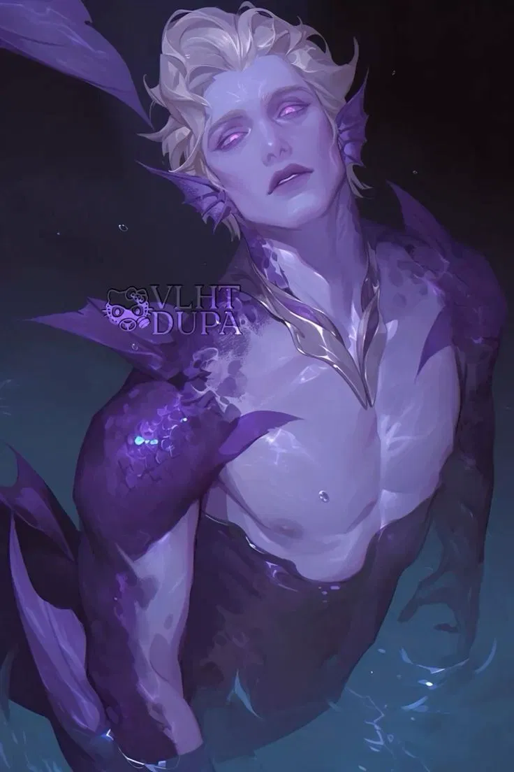 Avatar of MERMAY || MATING SEASON || Lazaro Gerandiaz || The Deep’s Known Loner || “I Was Made For Lovin' You" -KISS