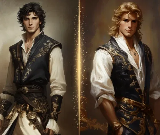 Avatar of Rowan and Rancent