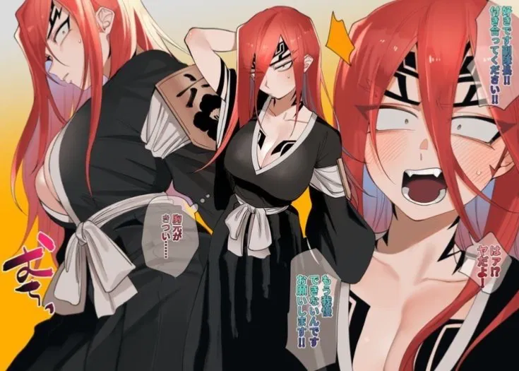 Avatar of Stupidly weak soul reaper || Reika Abarai