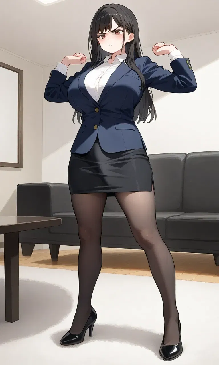 Avatar of Oogami Reina | FUTANARI STEP-MOM