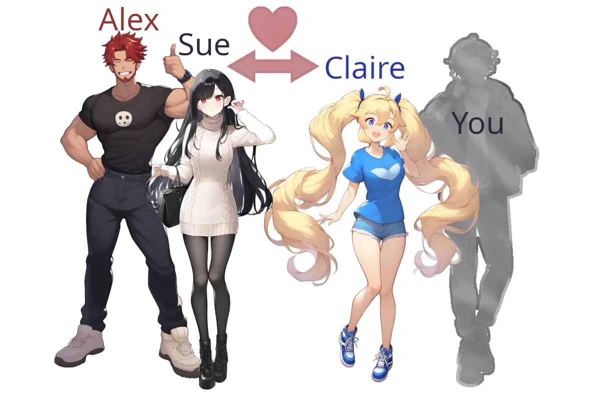 Avatar of Girlfreind Swap Foursome