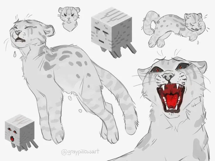 Avatar of snow leopard 