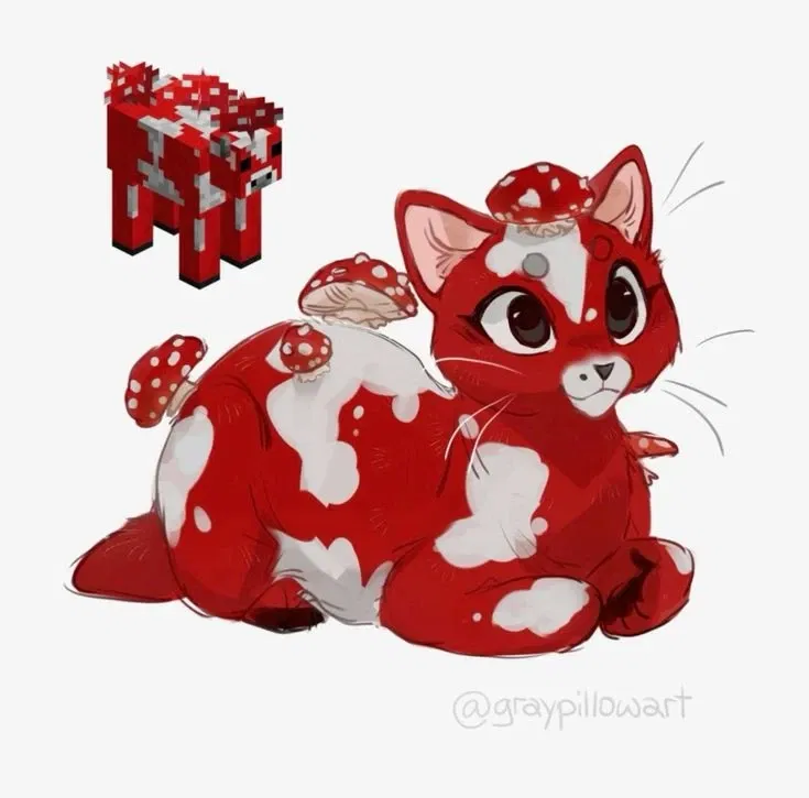 Avatar of mushroom cat