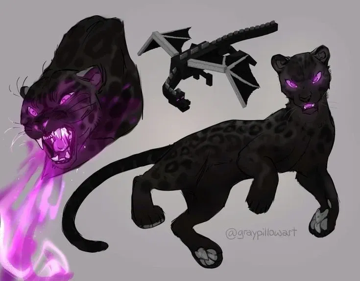 Avatar of the black panther