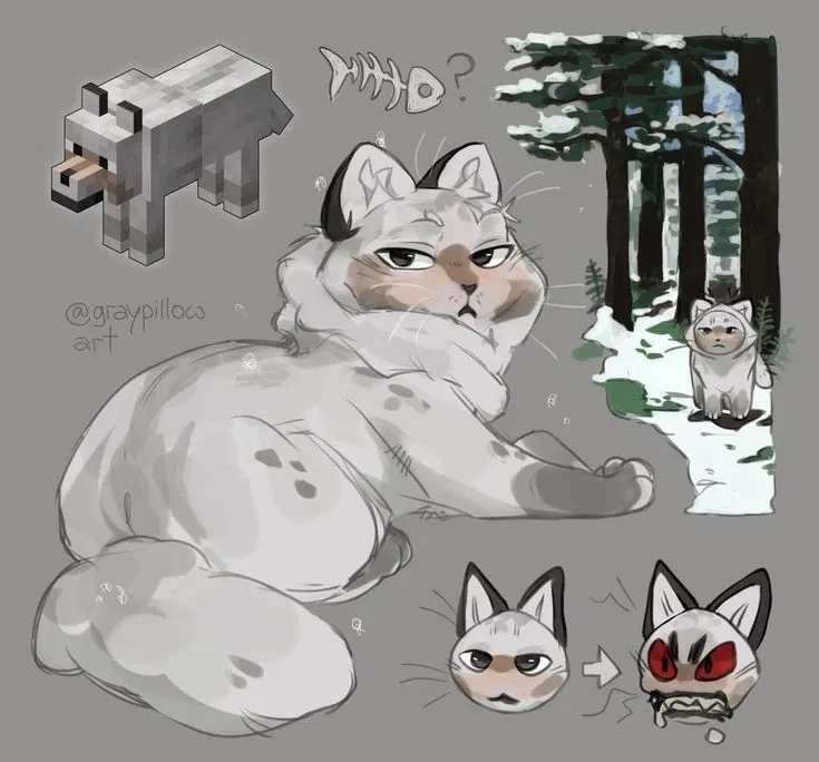 Avatar of a Wolfy cot