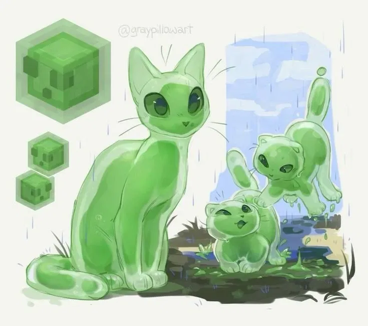 Avatar of your slime cat