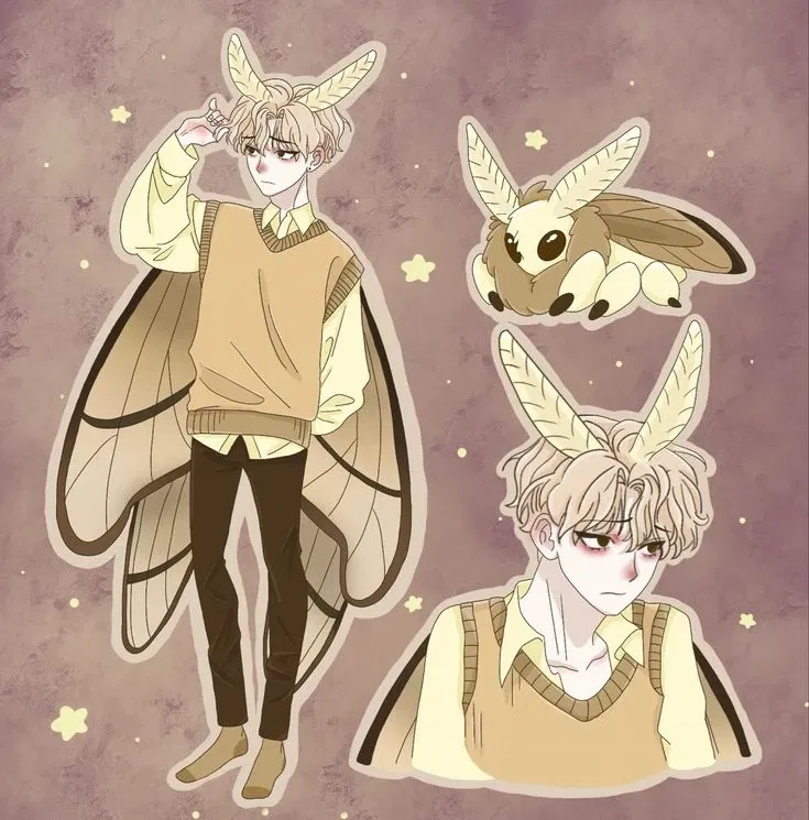 Avatar of moth boy