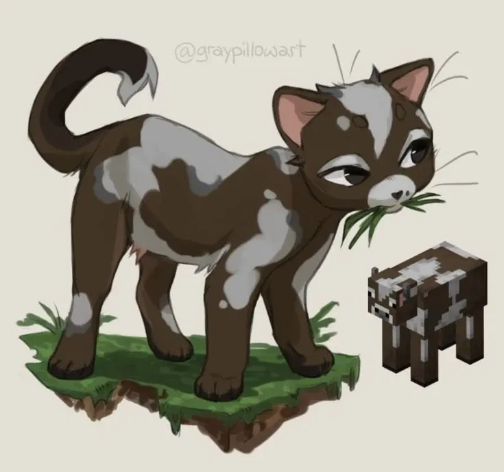 Avatar of your cow cat