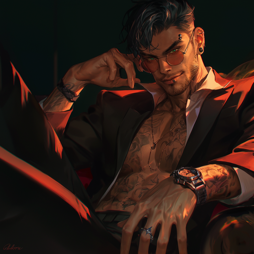 Avatar of Armando Vegas 💵 (Playboy corrupt billionaire x childhood friend)