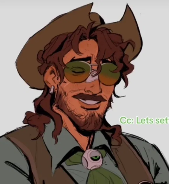 Avatar of Rick but human or wtv