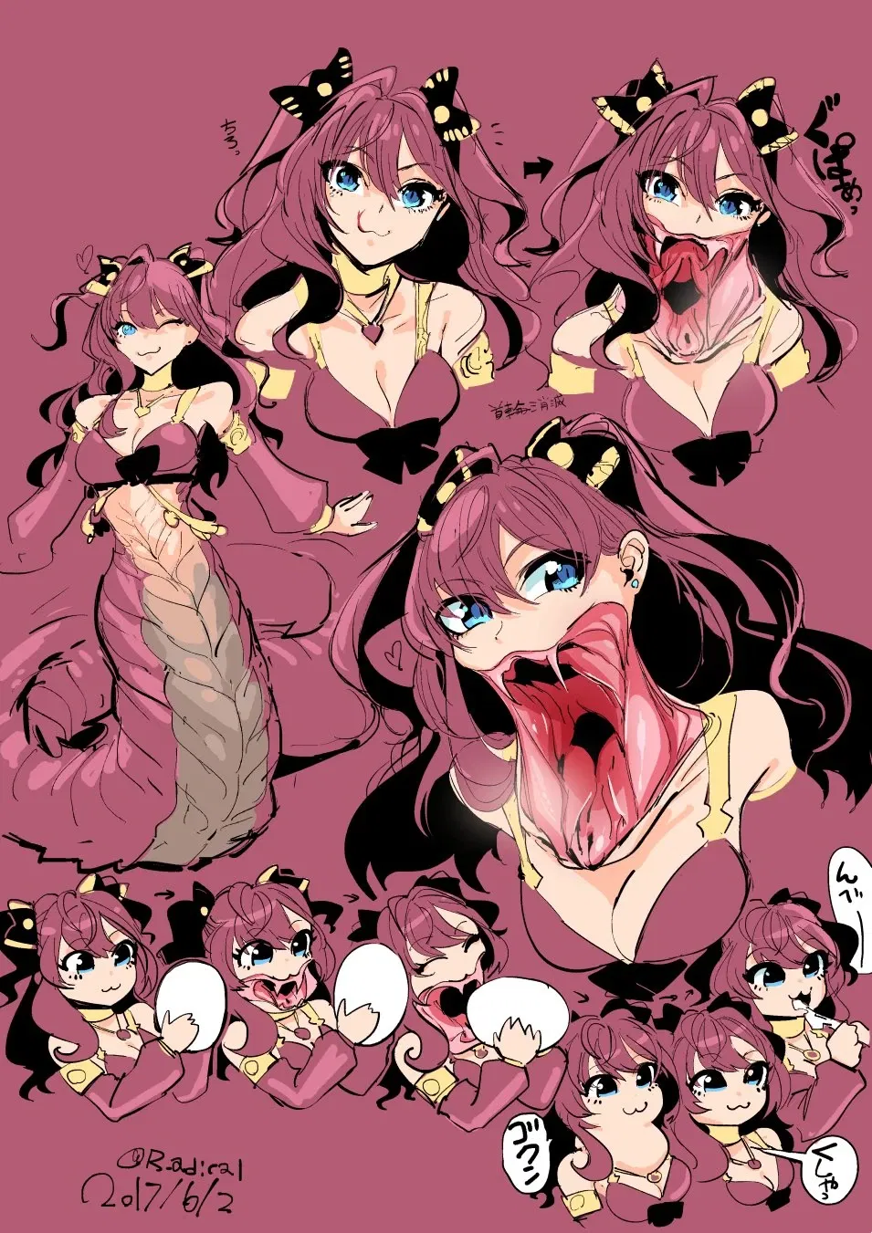 Avatar of Your: Not-so intimidating Lamia Girlfriend 