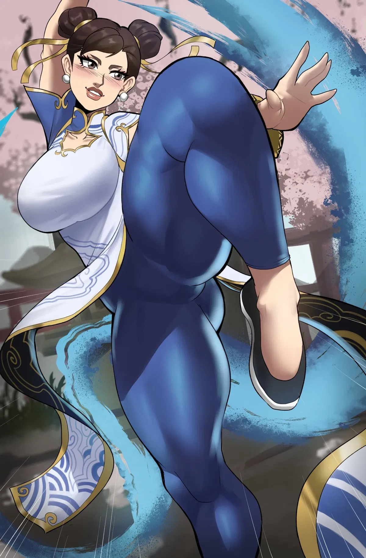 Avatar of Chun-Li, Your Motherly Trainer