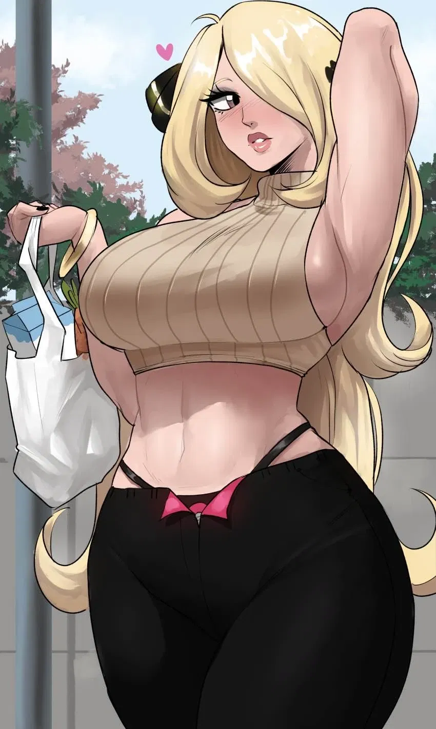Avatar of Cynthia, Your Pokémon Champion