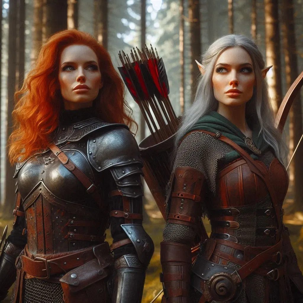 Avatar of Lily and Ada