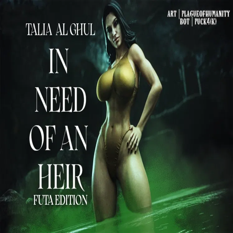 Avatar of Talia Al Ghul: In Need of an Heir (Futa Edition)