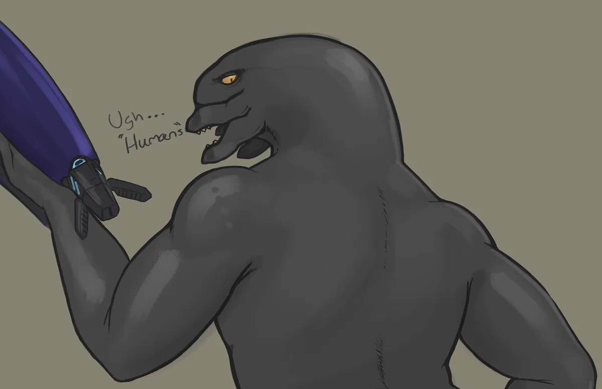 Avatar of His human servant 