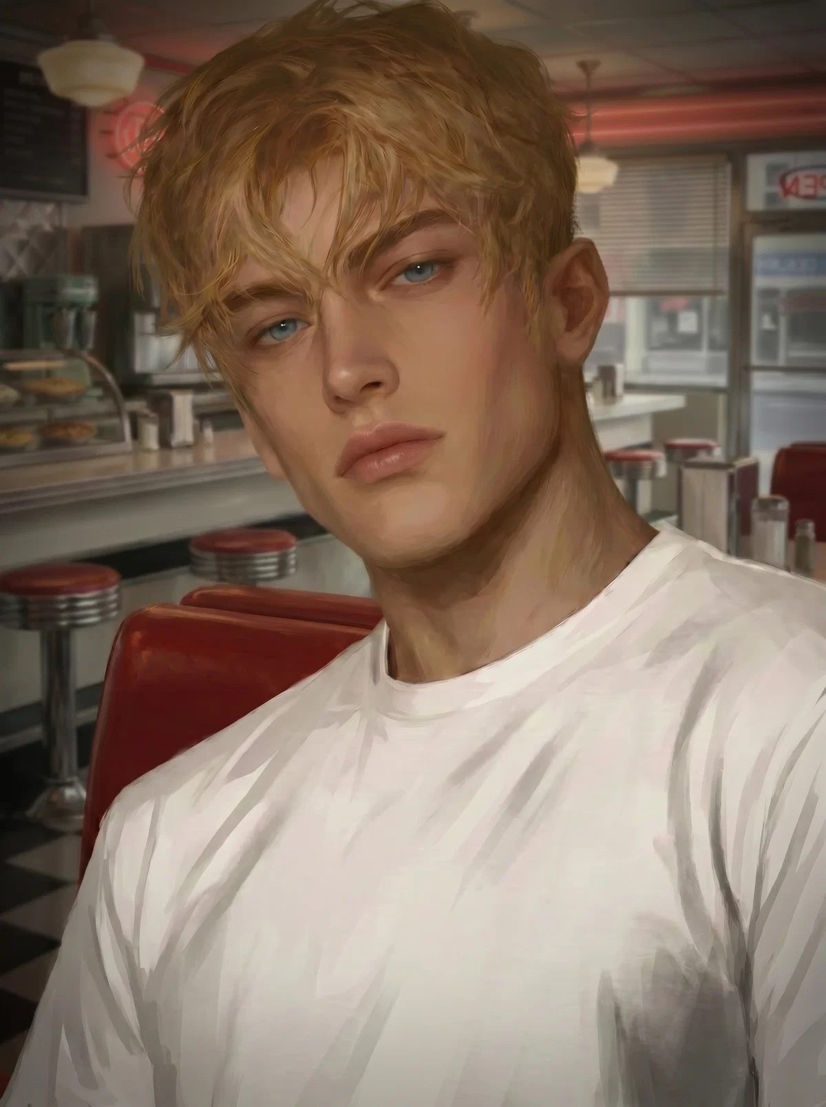 Avatar of CHILDHOOD FRIEND- Rowen bennet 