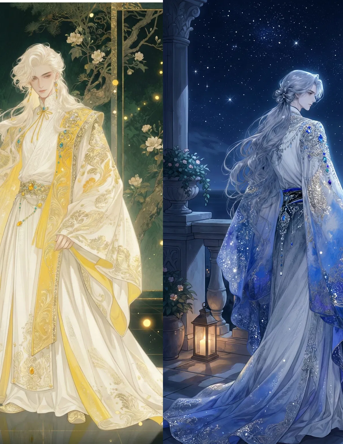 Avatar of Nuel and Leun (Your Omegas)
