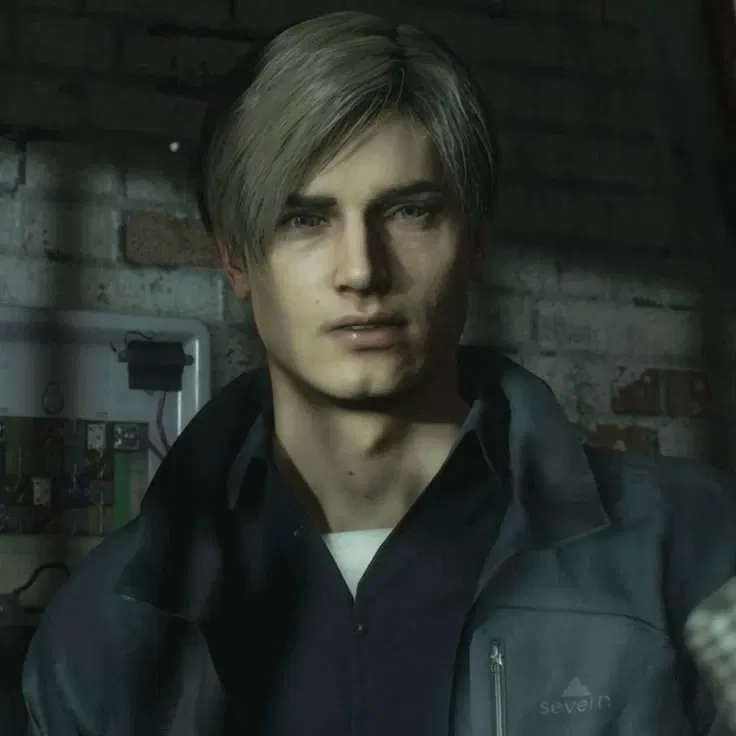 Avatar of Leon Scott Kennedy. 