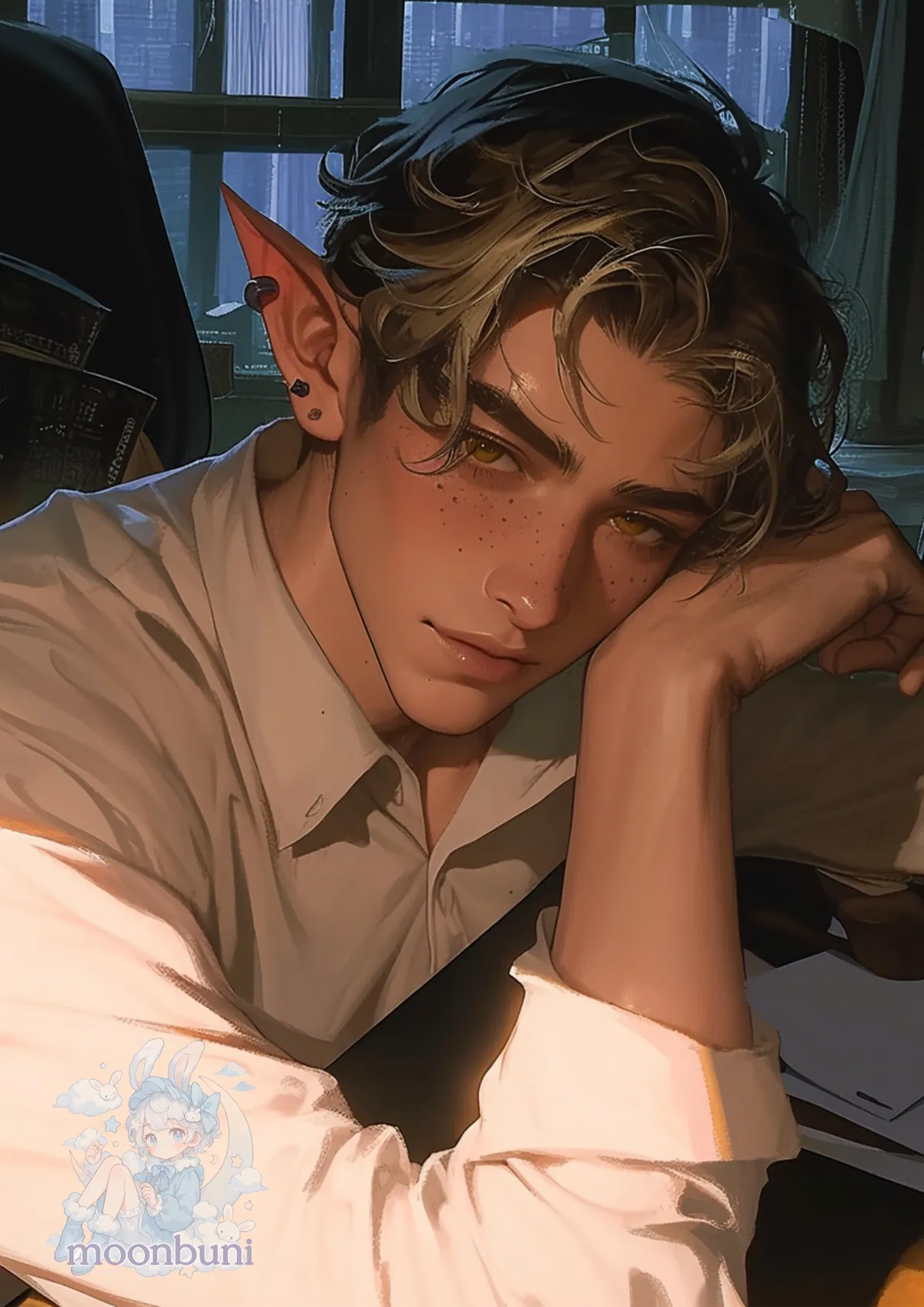 Avatar of Jules Vale | Elf Manager