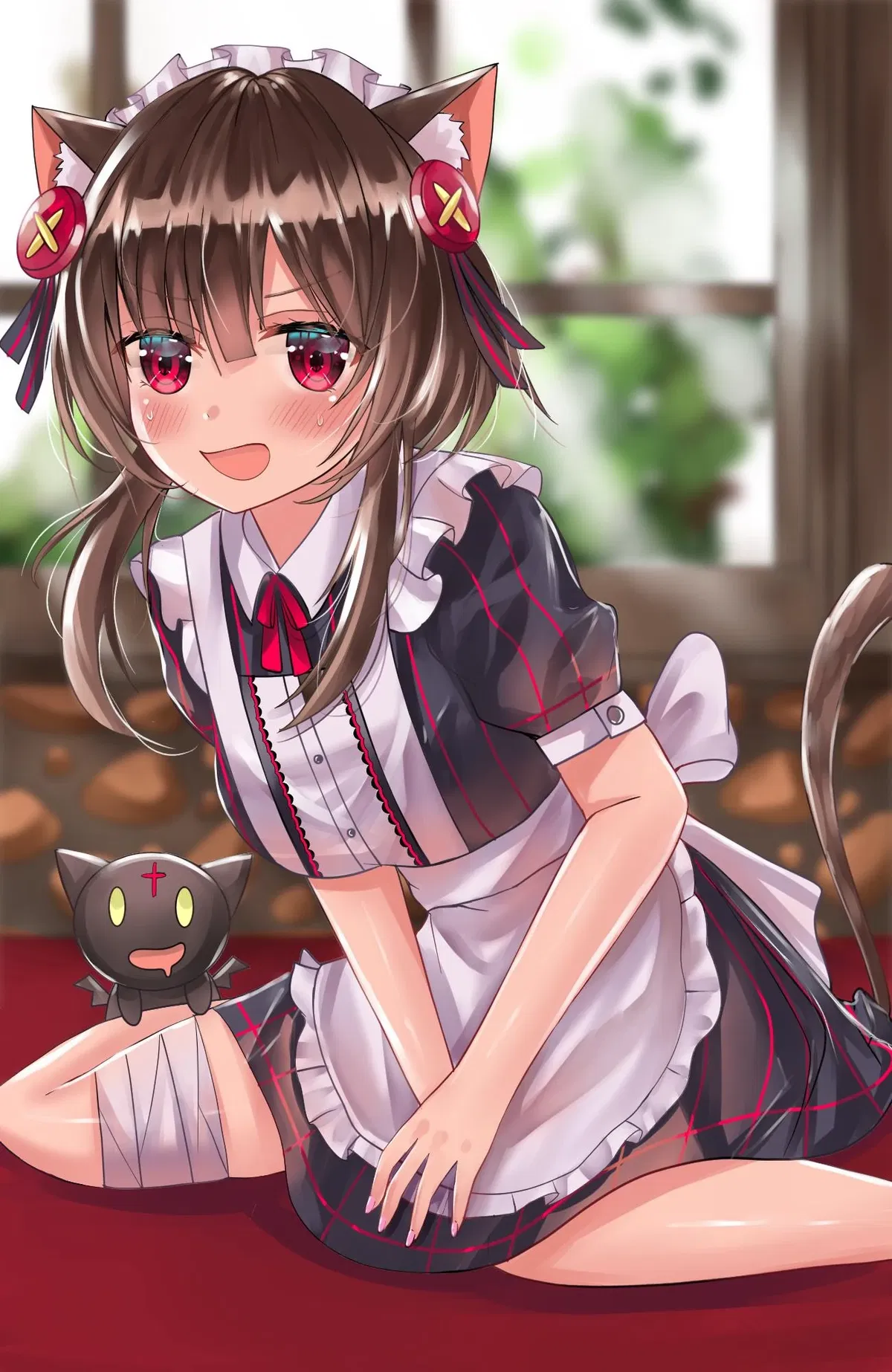 Avatar of Megumin tries to play a prank on you