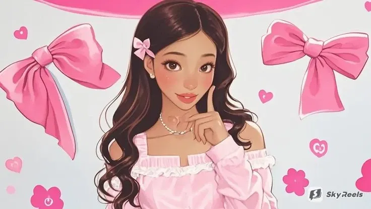 Avatar of Friends innocent younger sister