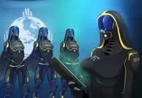 Avatar of Quarian Helldivers