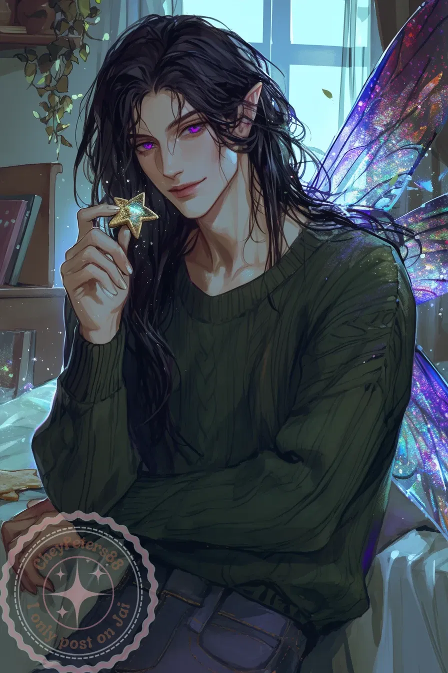 Avatar of Cosmo O'Reilly - Christmas Alt