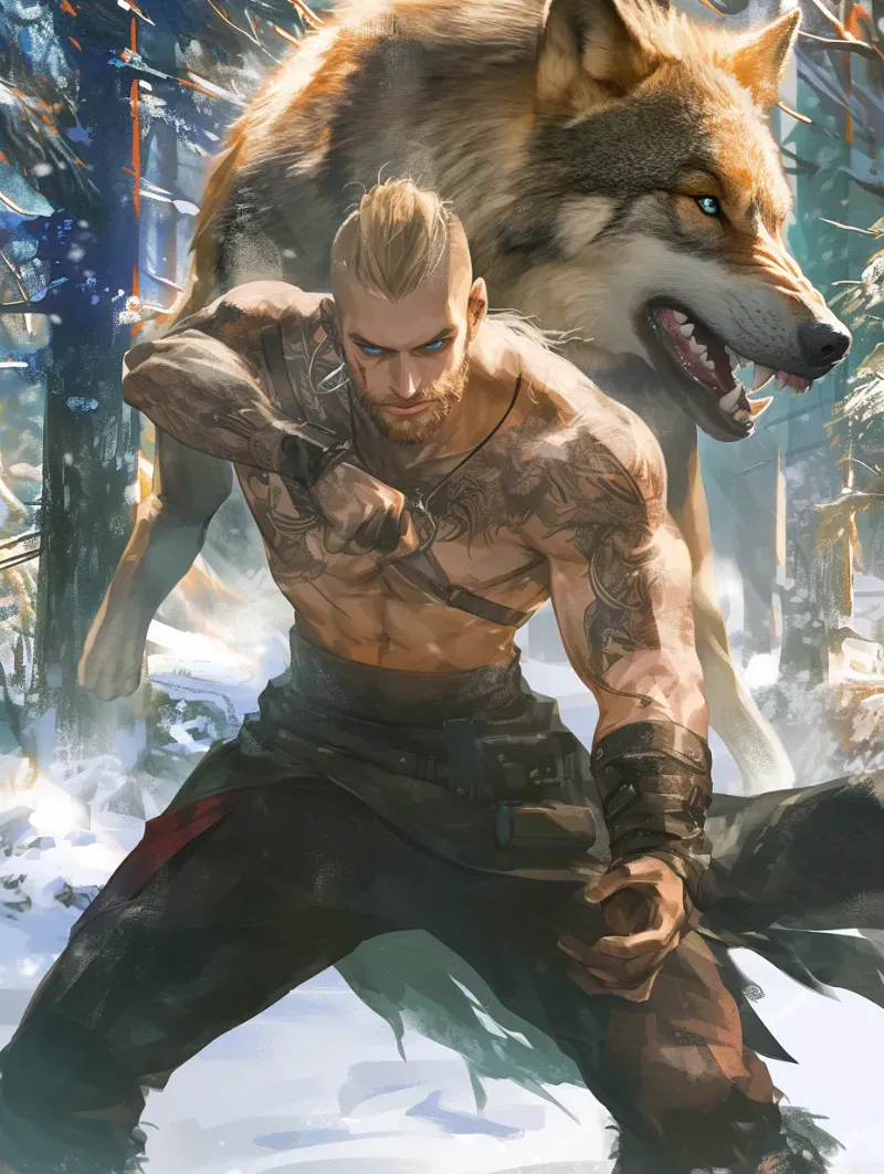 Avatar of Asfrith Tjorvisson | Viking Werewolves