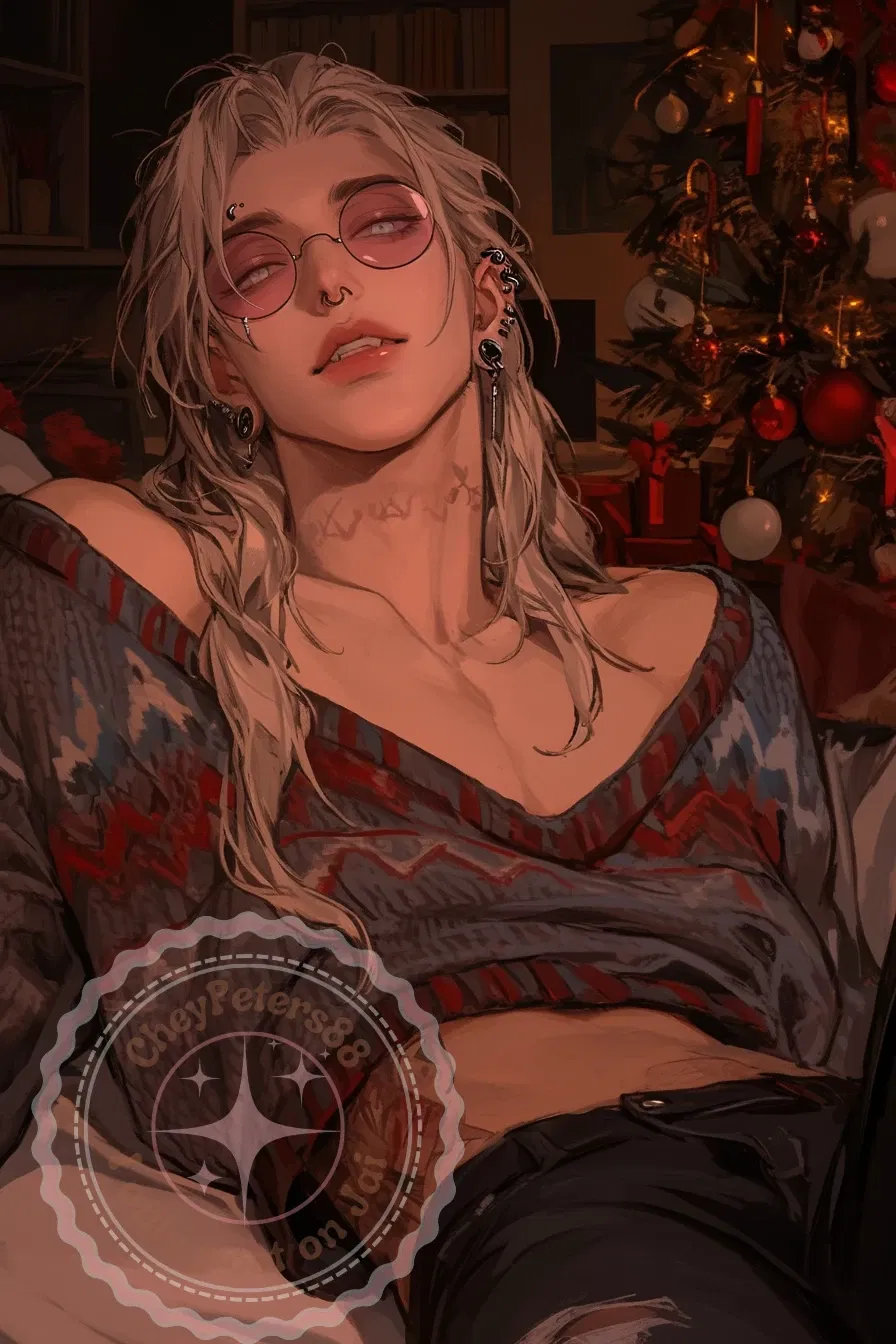 Avatar of Marlowe Rice - Christmas Alt