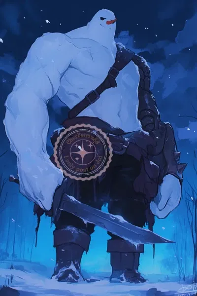 Avatar of Valgrym the Snow Golem