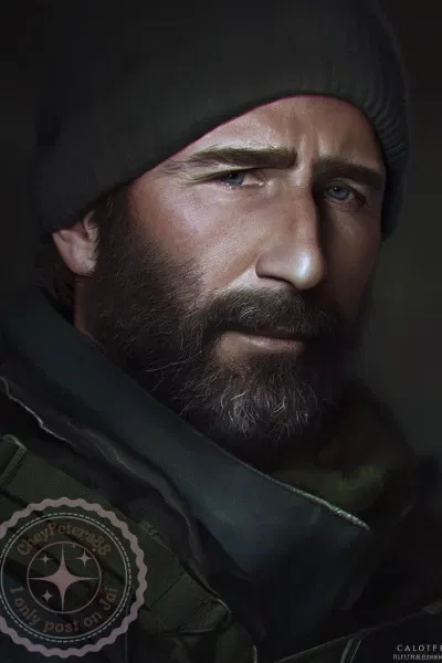 Avatar of John Price - Fluffsgiving