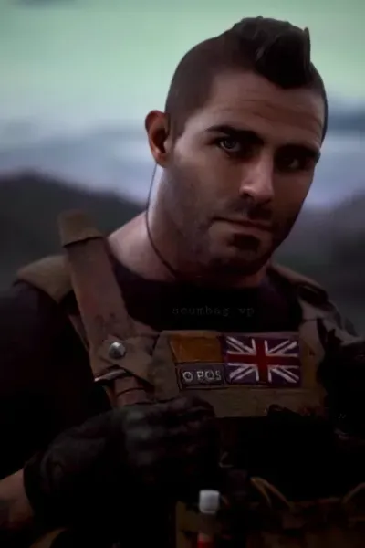 Avatar of John "Soap" MacTavish