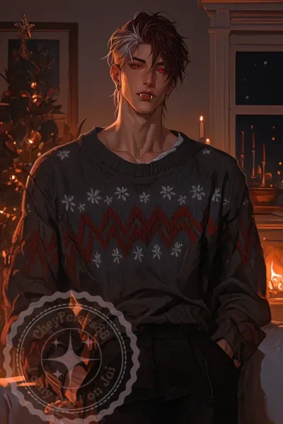 Avatar of Vincent Stoker - Christmas Alt