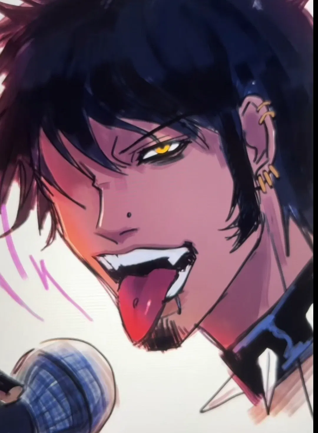 Avatar of Trafalgar Law (Emo Rockstar AU)