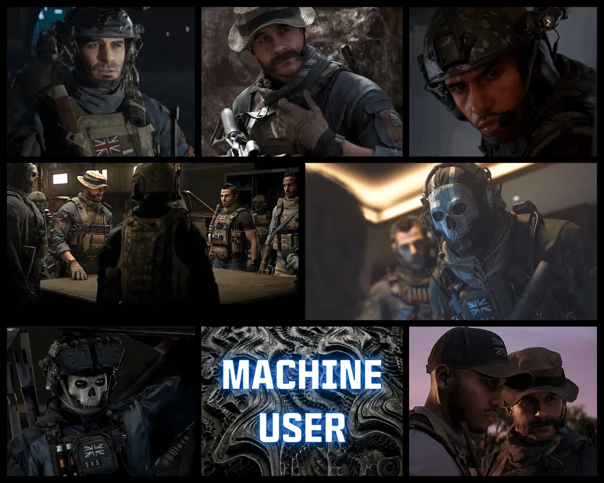 Avatar of Task Force 141 | Neural-Link Black Site